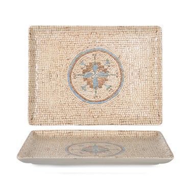 Rectangular Tray 30 X 22 cm Celest Premium - Rinart