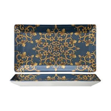 Rectangular Tray 29 X 17.5 cm Royal - Saturnia