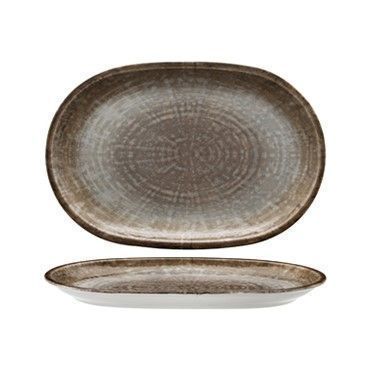Oval Tray 33 X 22 cm Crete - Saturnia