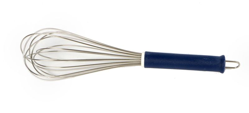Whisk with Plastic Handle and Fiberglass, 30 cm - Thermohauser
