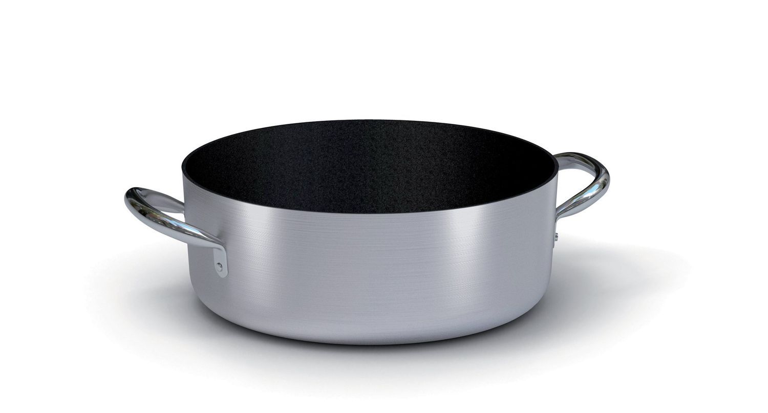 Flache Kasserolle mit 2 Griffen 36 x 11,5 cm 2000 - Ballarini Professionale
