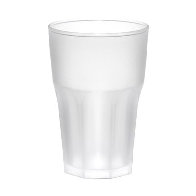 Granity Glass 40 cl Frosted Mod. Fm-62 San Sat - Brevetti Waf
