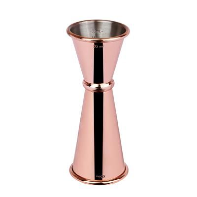 Cocktail Jigger Japan Style Happy Hour Copper - Piazza