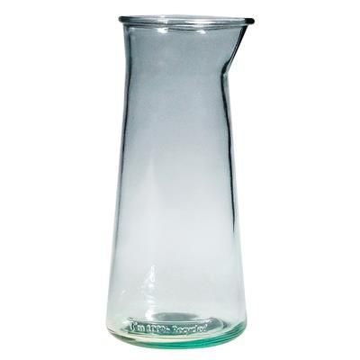 San Miguel Horizon 110 cl recycled glass carafe for professional horeca use
