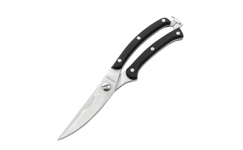 Chromed Poultry Shears 26 cm - Pedrini
