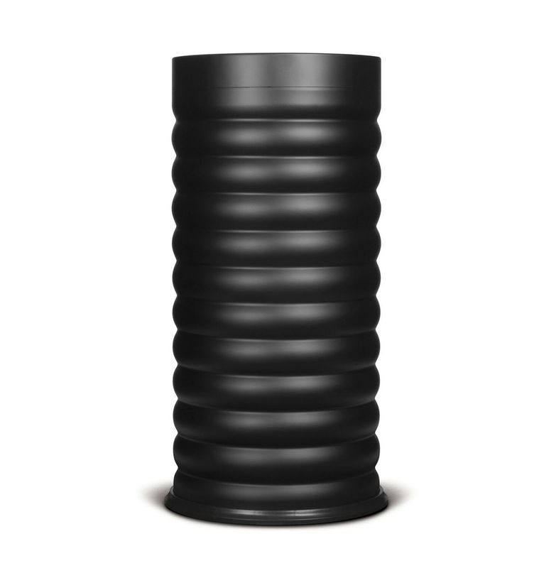 Luna posacenere con sabbia nero 32 × 70 cm Stil Casa