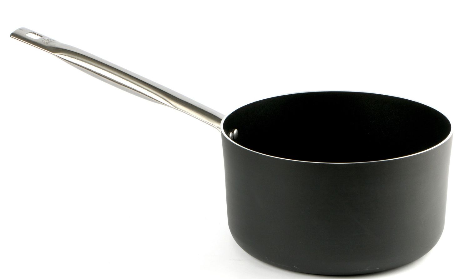 Ballarini 24 cm non‑stick saucepan with one stainless steel handle