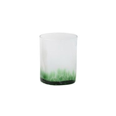 Set mit 6 Wasserglas 28 cl Opal Grün Venice - Tirolix