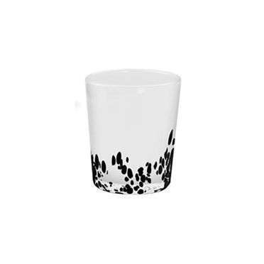 Set mit 6 Wasserglas 28 cl Opal Weiß Mariposa - Tirolix