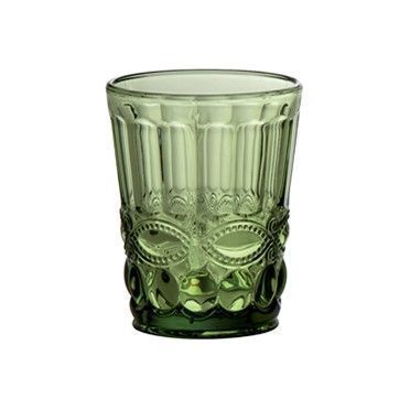 Glass 26.5 cl Green Solange - Tognana