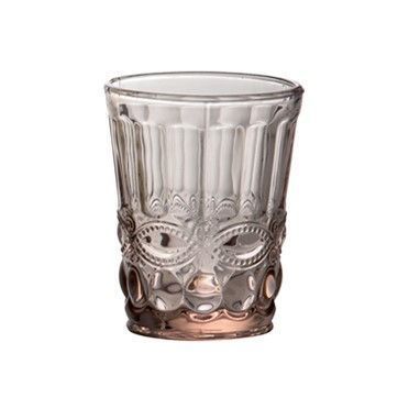 Glass 26.5 cl Antique Pink Solange - Tognana