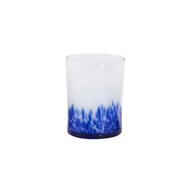 Set mit 6 Wasserglas 28 cl Opal Blau Venice - Tirolix