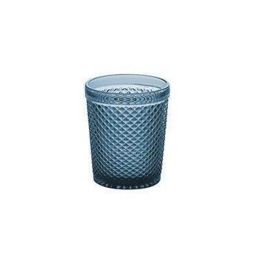 Wasserglas 30,8 cl Blau Diamant - Tirolix