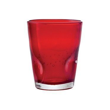 Wasserglas 35 cl Rot Dalì - Tirolix