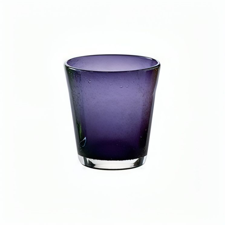 Water Glass 30 cl Purple Bollicine - Tirolix