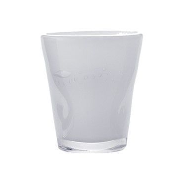 Wasserglas 35 cl Weiß Dalì - Tirolix