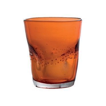 Wasserglas 35 cl Orange Dalì - Tirolix