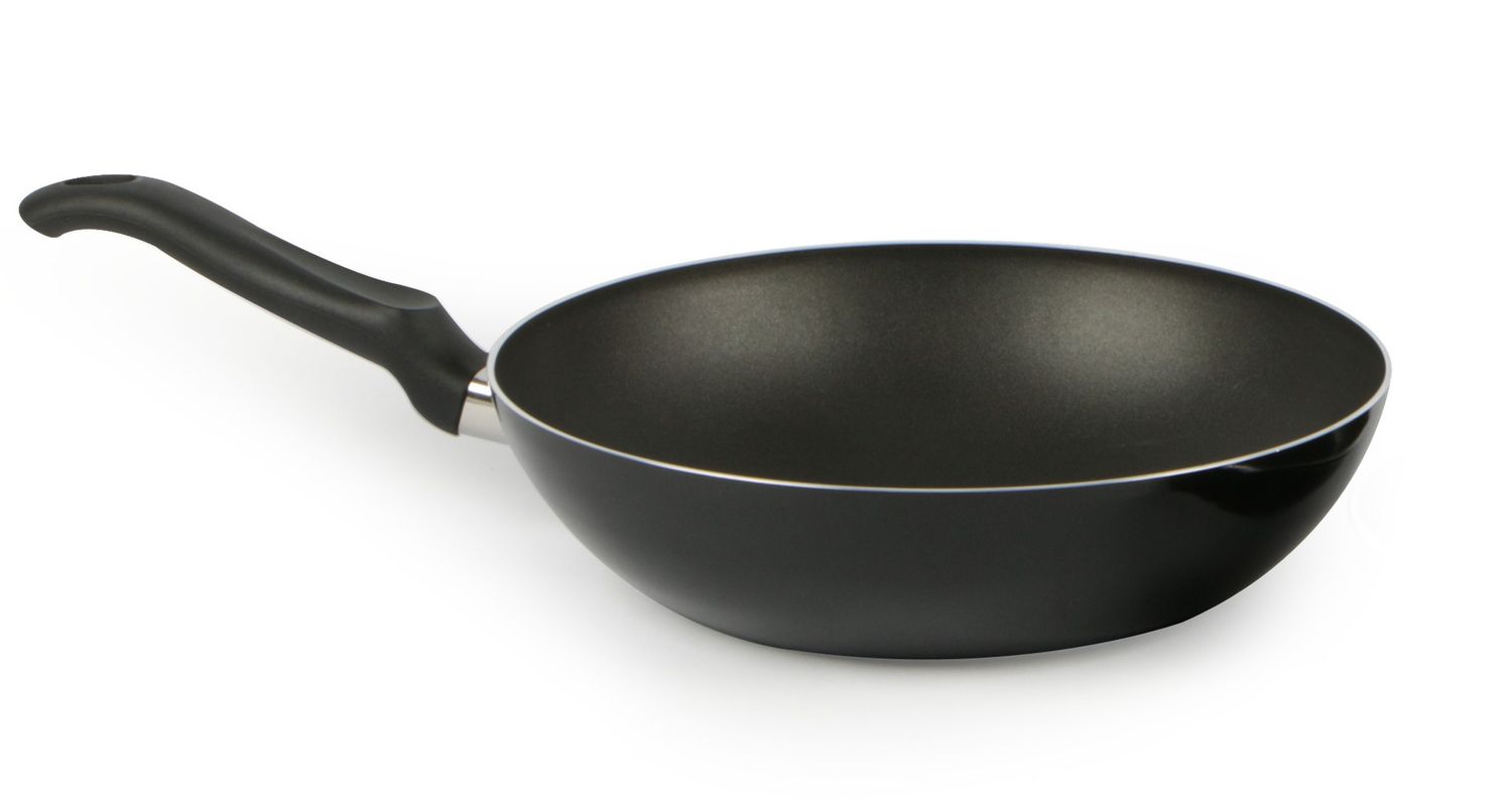 Wok with 1 Handle 28 cm Firenze - Ballarini Professionale