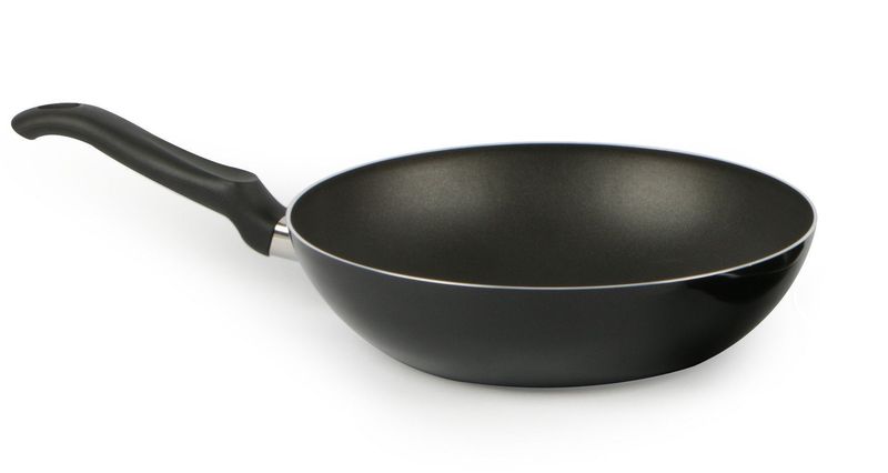 Wok with 1 Handle 28 cm Firenze - Ballarini Professionale