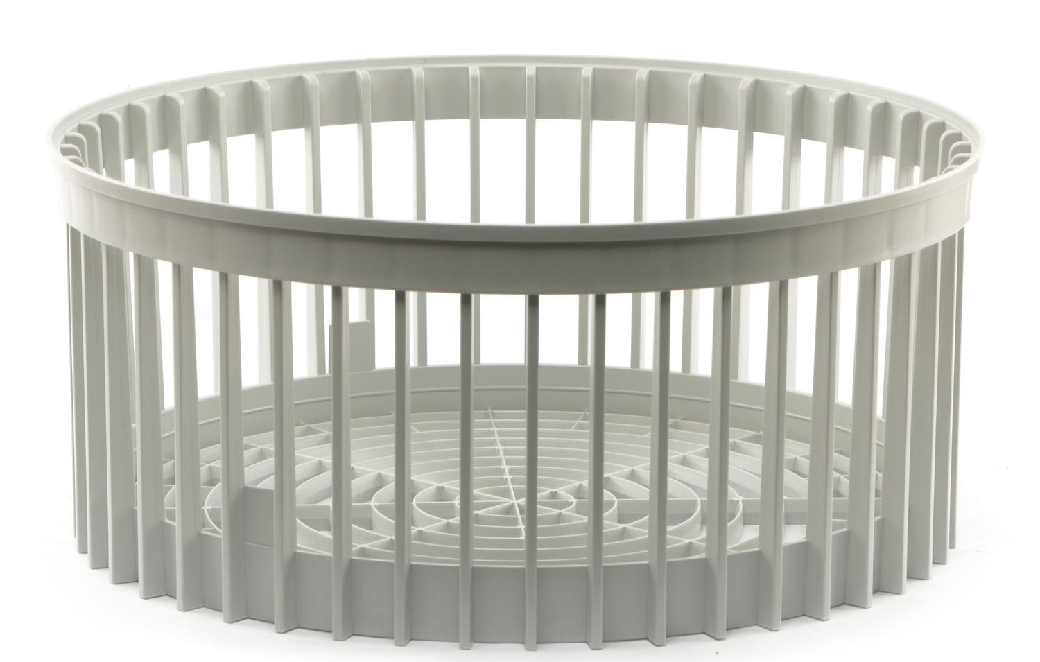 Open Round Basket without Ring 40 cm - Inoxmacel