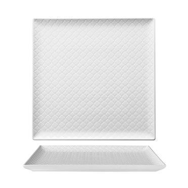 Square Flat Plate 25.5 X 25.5 cm Marrakesh - Tirolix