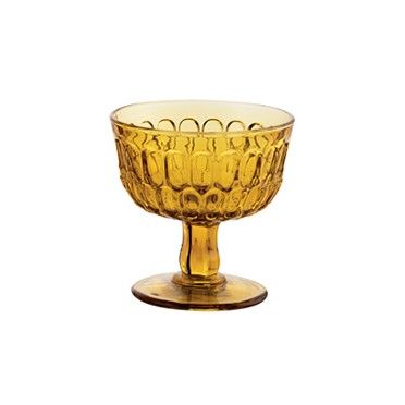 Ice Cream Cup/Fruit Salad Bowl 28 cl Amber Camelot - Tirolix