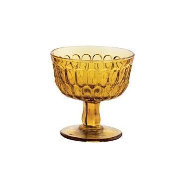 Ice Cream Cup/Fruit Salad Bowl 28 cl Amber Camelot - Tirolix