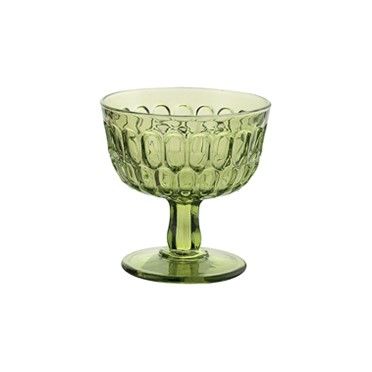 Ice Cream/Fruit Salad Cup 28 cl Green Camelot - Tirolix
