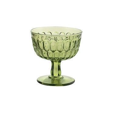 Ice Cream/Fruit Salad Cup 28 cl Green Camelot - Tirolix