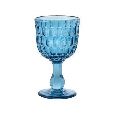 Goblet 39 cl Blue Camelot - Tirolix