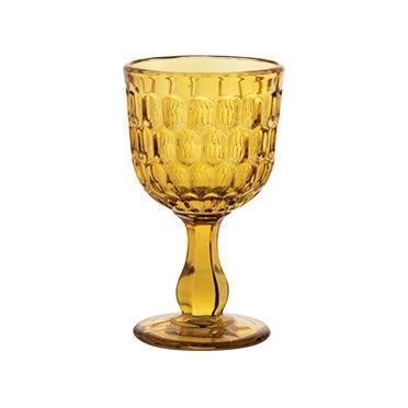 Goblet 39 cl Amber Camelot - Tirolix