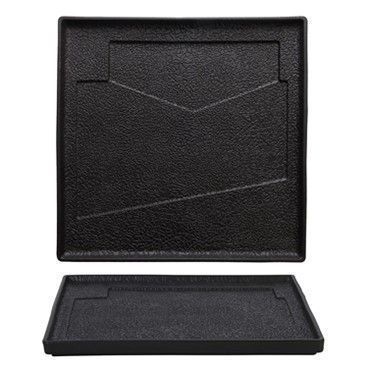 Geometric Tray Square 30 X 30 cm Etna - Tirolix