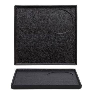 Square Tray 30 X 30 cm Etna Round Insert - Tirolix