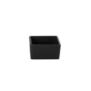 Square Bowl 6 X 6 cm Black Etna - Tirolix
