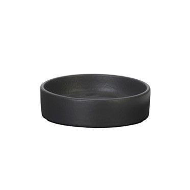 Round Bowl 12 cm Black Etna - Tirolix