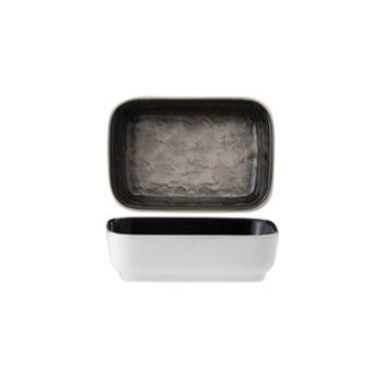 Rectangular Bowl 9.2 X 6.5 cm Shade Black - Tirolix