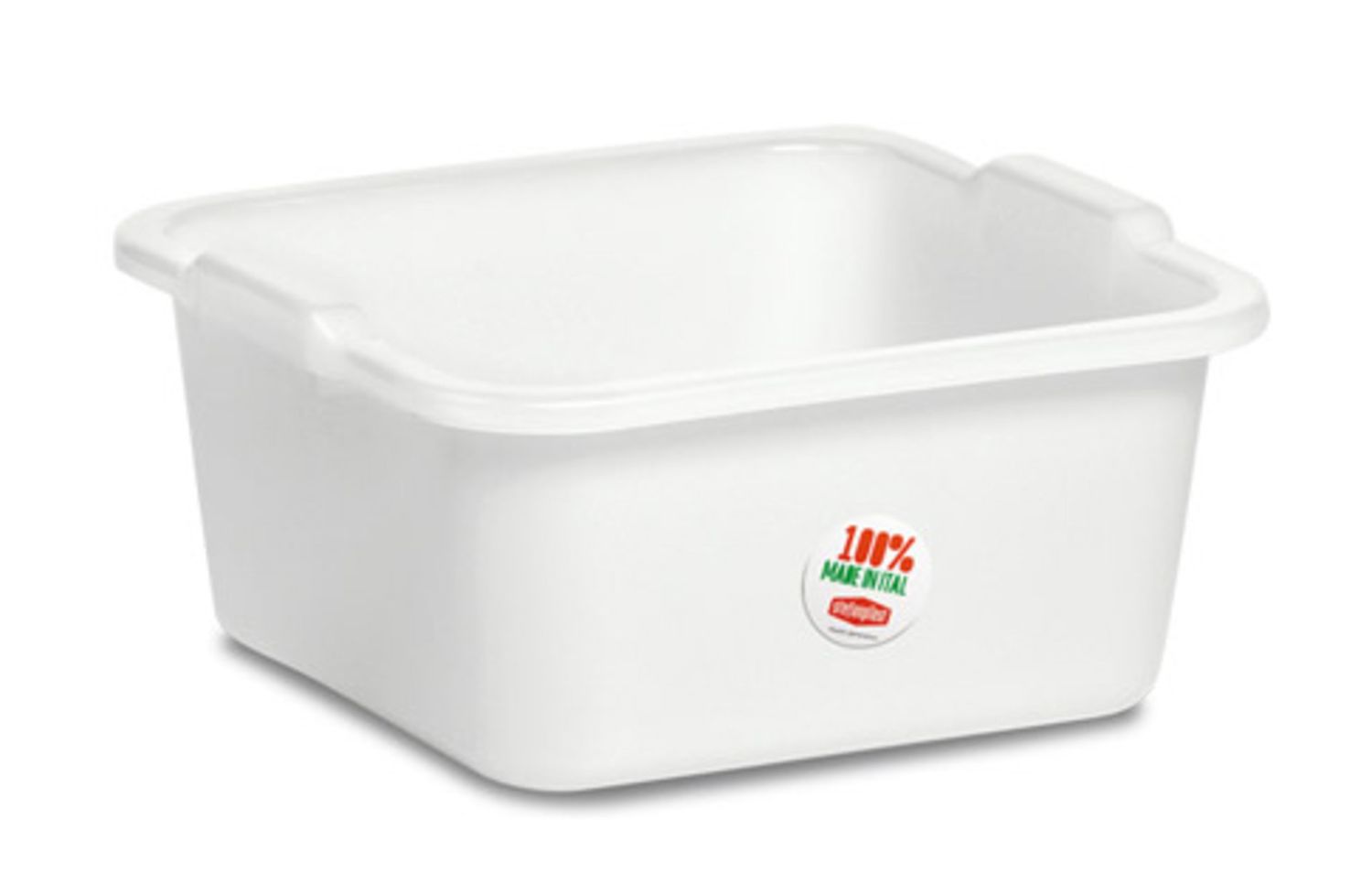 Square Basin 30 x 30 x 12.5 cm - Stefanplast