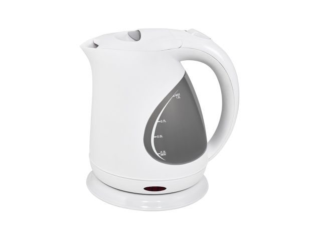 Corby - Bollitore bianco 1 l Lancaster