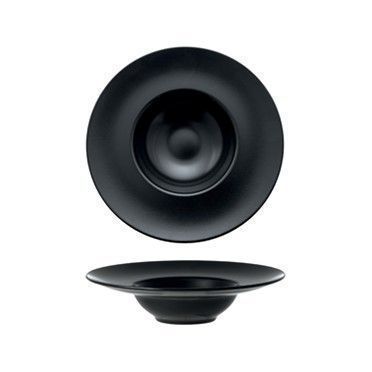Pasta Plate 28 cm Monaco Black - Tirolix