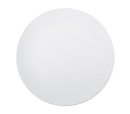 Flat Plate 26 cm Monaco White - Tirolix