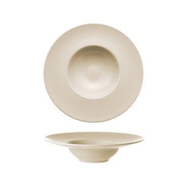 Pasta Plate 25 cm Monaco Sand - Tirolix