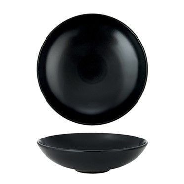 Deep Plate 19 cm Monaco Black - Tirolix