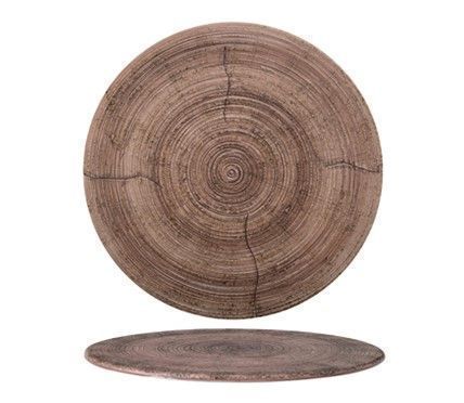 Round Tray 29.5 cm Wood - Tirolix