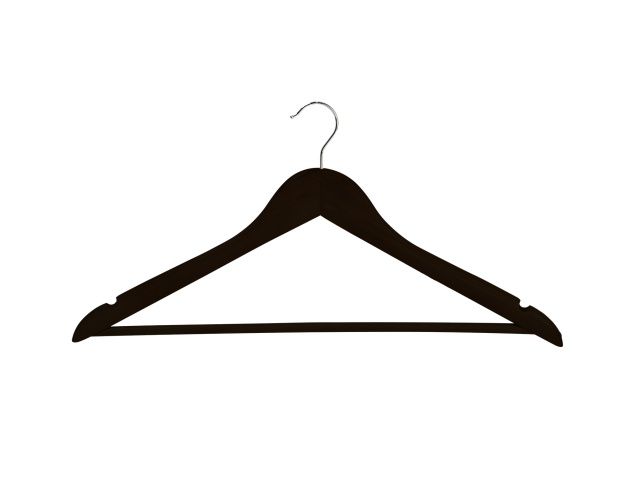 Black Wooden Hanger Chelsea - Corby
