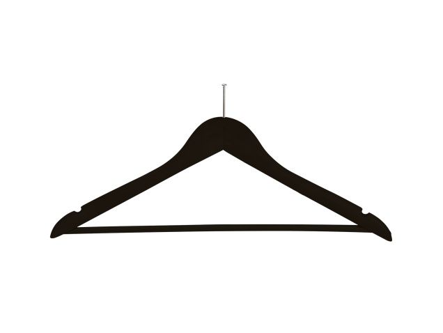 Black Hanger with Safety Pin Chelsea - Corby
