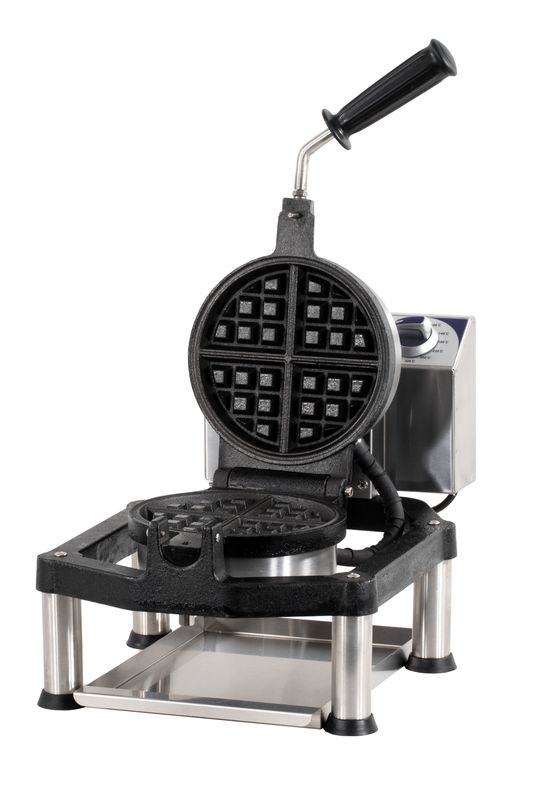 Waffeleisen Rund 180° - Casselin