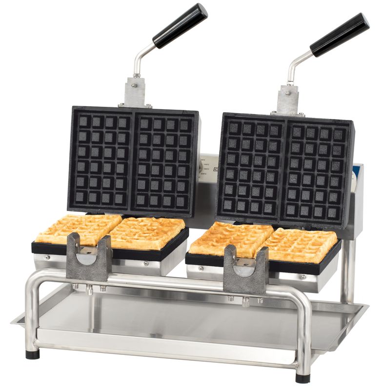Doppelte Waffelmaschine 180° - Casselin