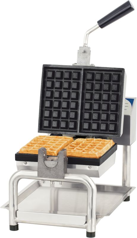Einzelne 180° - Waffelmaschine - Casselin