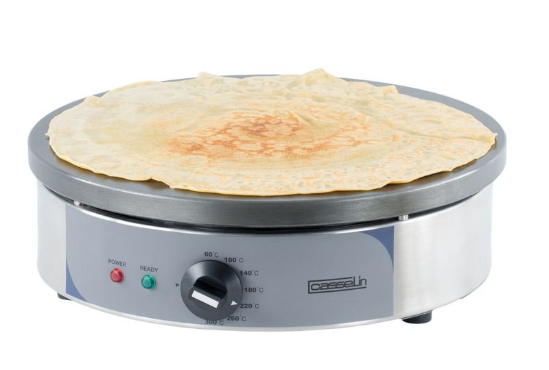 Professionelle Runde Crepes - Maschine 35 - Casselin