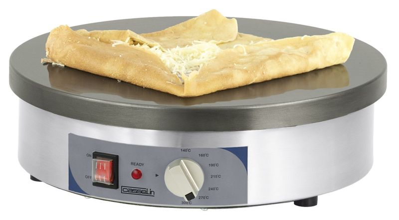 Professionelle Runde Premium - Crepes - Maschine 40 - Casselin